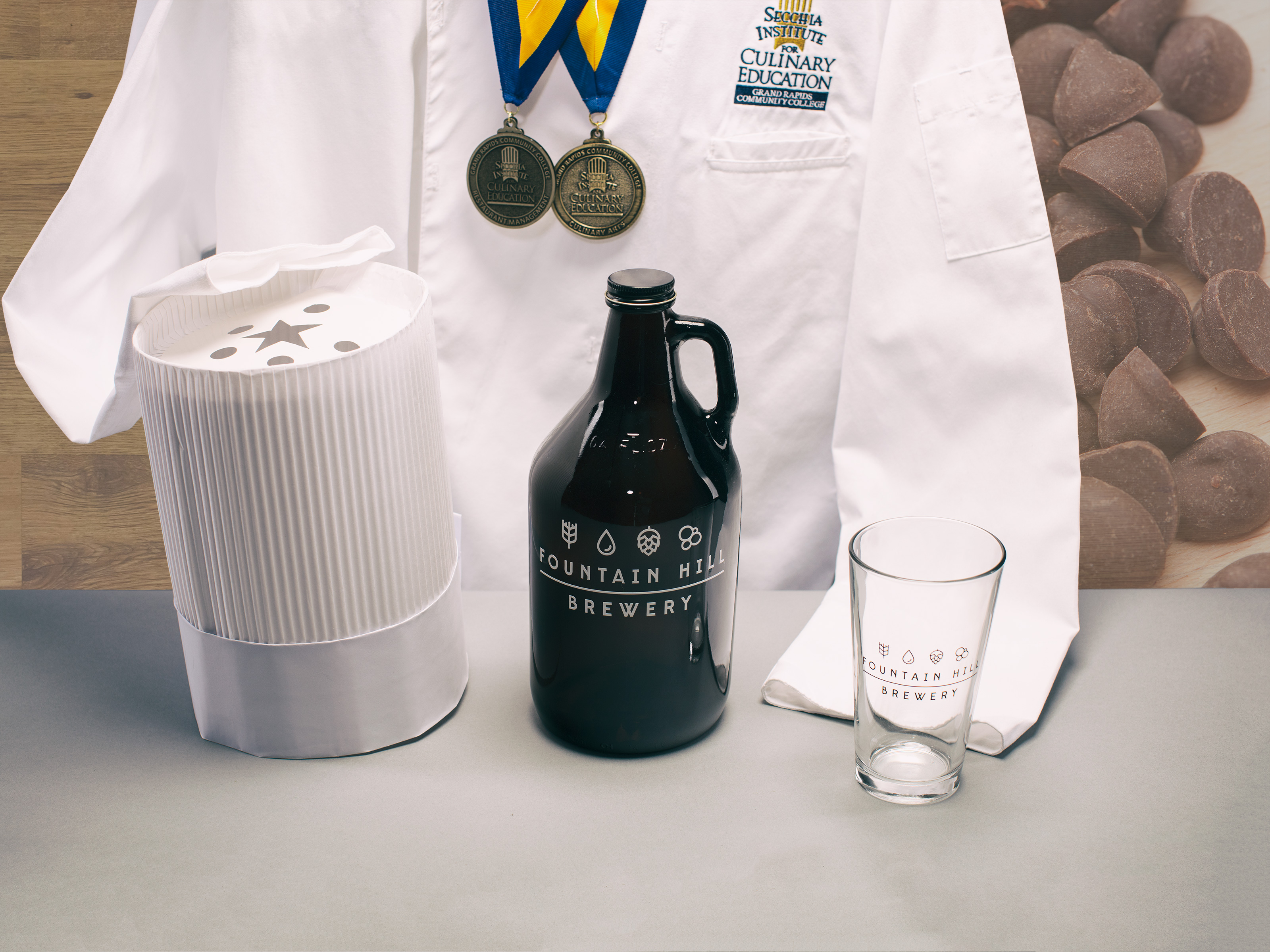 Culinary Arts, Hospitality, and Brewing Concentration Pathway